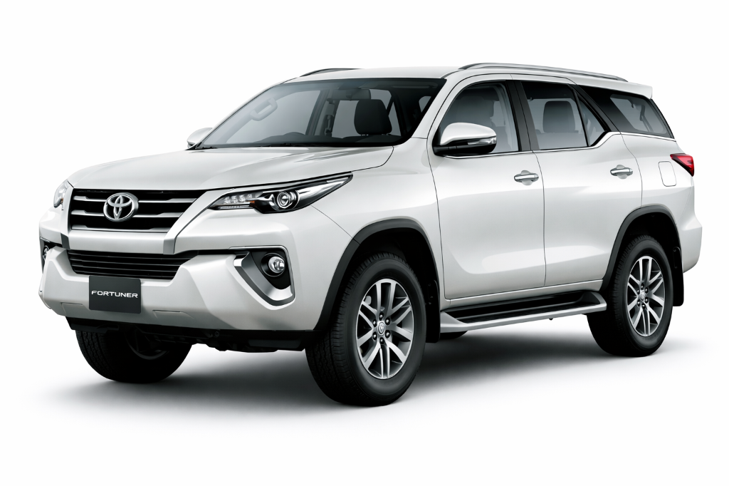 Toyota Fortuner Rental Islamabad